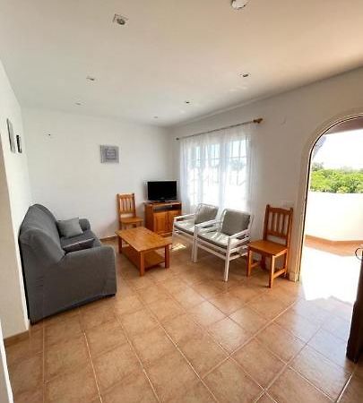 Bonito Apartamento Con Terrazas Y Aparcamiento. Son Bou Bagian luar foto