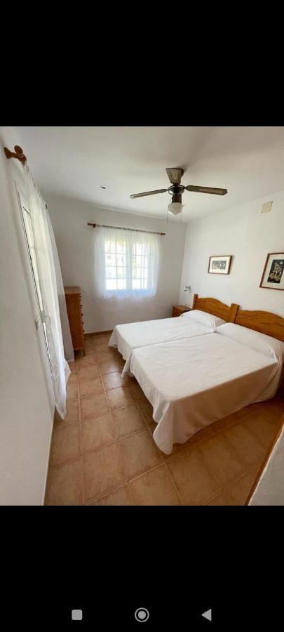 Bonito Apartamento Con Terrazas Y Aparcamiento. Son Bou Bagian luar foto
