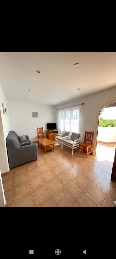 Bonito Apartamento Con Terrazas Y Aparcamiento. Son Bou Bagian luar foto
